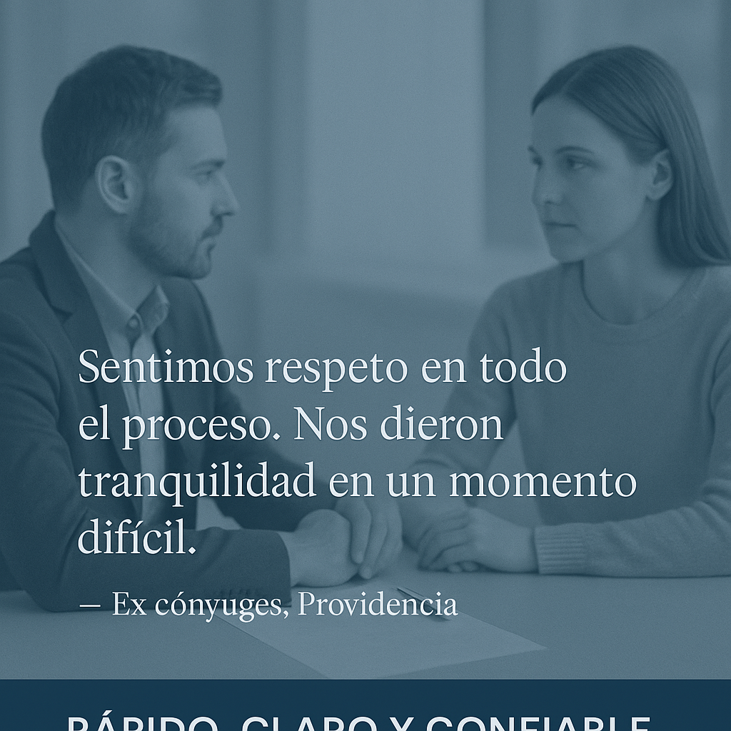 Divorcio rápido